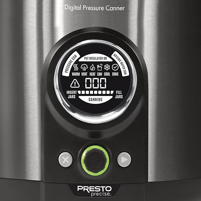 Presto Precise® Digital Pressure Canner