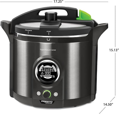 Presto Precise® Digital Pressure Canner