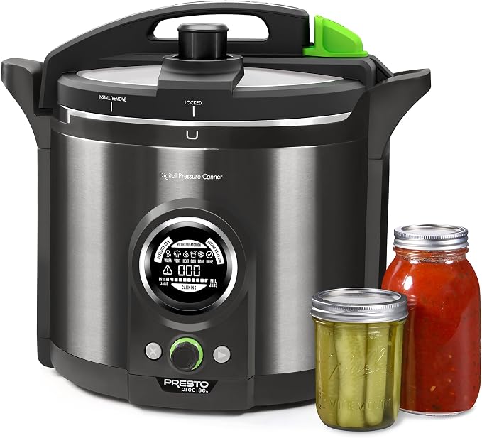 Presto Precise® Digital Pressure Canner